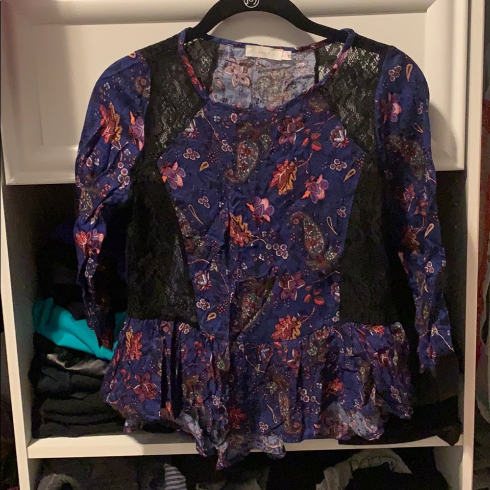 Lush Blouse